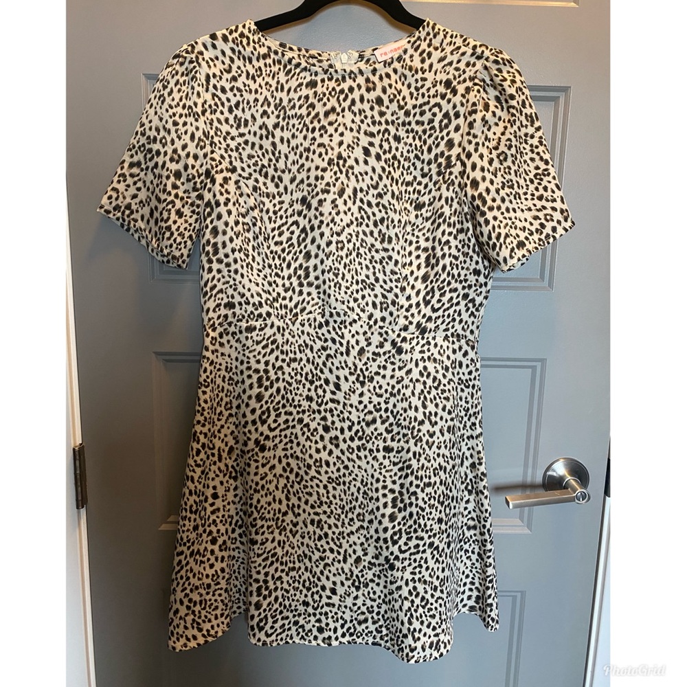 Cheetah dress